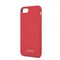 Guess iPhone 7/8/SE Skal Silicone Logo Röd