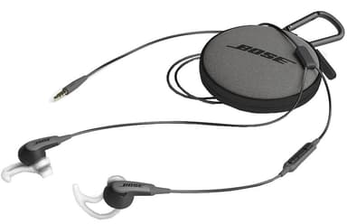 Bose SoundSport Hörlurar in-ear till iOS (svart)