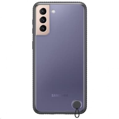 Samsung Original Galaxy S21 Plus Skal Clear Protective Cover Svart