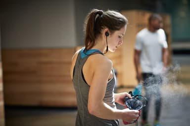 Bose SoundSport Trådlösa Hörlurar (svart)