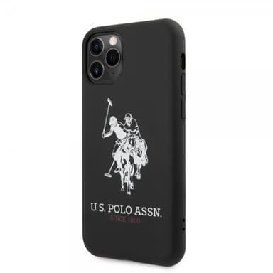 U.S. Polo iPhone 11 Pro Max Skal Big Logo Svart