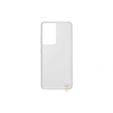 Samsung Original Galaxy S21 Ultra Skal Clear Protective Cover Vit