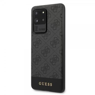 Guess Samsung Galaxy S20 Ultra Skal Monogram Grå