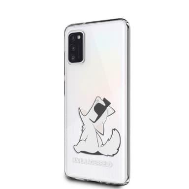 Karl Lagerfeld Samsung Galaxy A41 Skal Fun Choupette Transparent