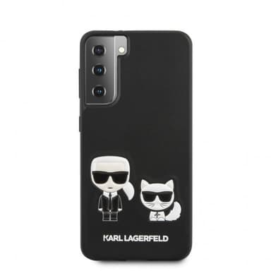 Karl Lagerfeld Samsung Galaxy S21 Plus Skal Karl & Choupette Svart
