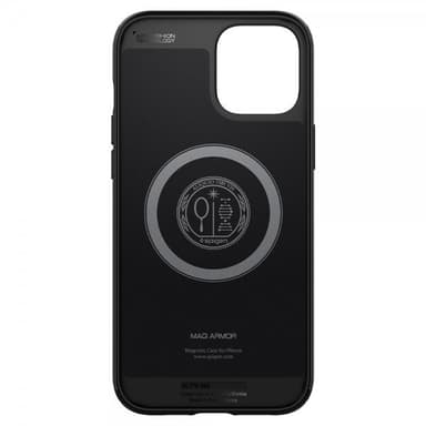 Spigen iPhone 12 Pro Max Skal Mag Armor Matte Black