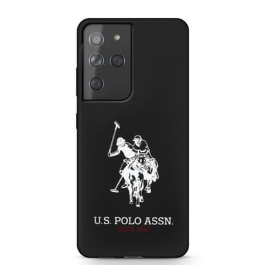 U.S. Polo Samsung Galaxy S21 Ultra Skal med Logo Svart