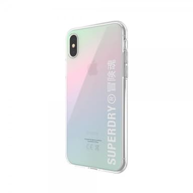 Superdry iPhone X/Xs Skal Snap Case Clear