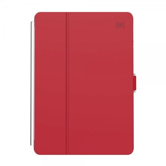 Speck iPad 10.2  Fodral Balance Folio Clear Heartrate Red