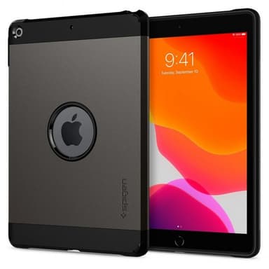 Spigen iPad 10.2 Skal Tough Armor Gunmetal