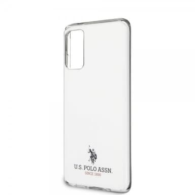 U.S. Polo Samsung Galaxy S20 Skal med Logo Vit