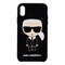 Karl Lagerfeld iPhone Xr Skal Silikon Karl Svart