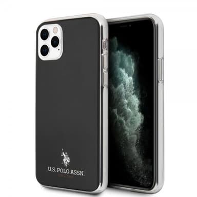 U.S. Polo iPhone 11 Pro Max Skal Small Logo Svart