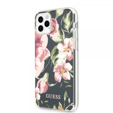 Guess iPhone 11 Pro Max Skal Flower Edition N.3 Navy