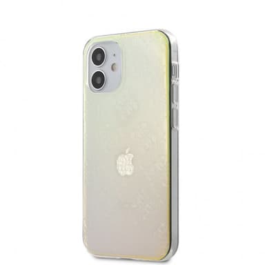 Guess iPhone 12 Mini Skal 3D Raised Iridescent