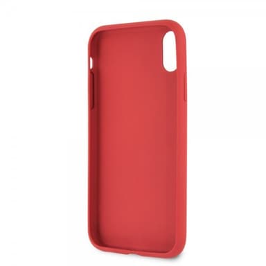 Guess iPhone Xr Skal Peony Röd