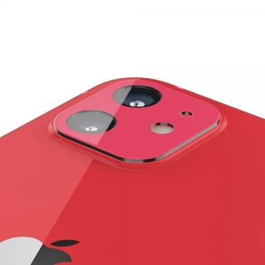 Spigen iPhone 12 Kameralinsskydd Glas.tR Optik 2-pack Product Red