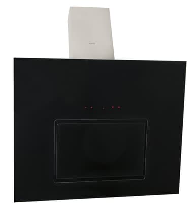 Cylinda Fläktkåpa Triton Trend 60 cm (svart)