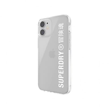 Superdry iPhone 12 Mini Skal Snap Case Clear Vit