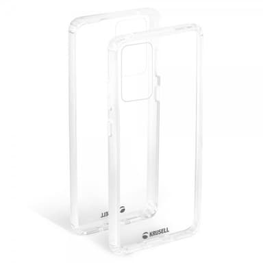 Krusell Samsung Galaxy S20 Skal Kivik Cover Transparent Klar