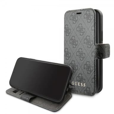 Guess iPhone 11 Pro Max Fodral Monogram Grå