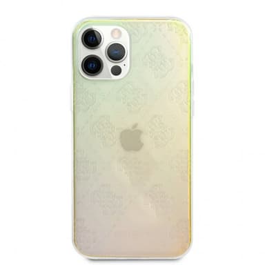 Guess iPhone 12/iPhone 12 Pro Skal 3D Raised Iridescent