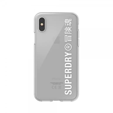 Superdry iPhone X/Xs Skal Snap Case Clear