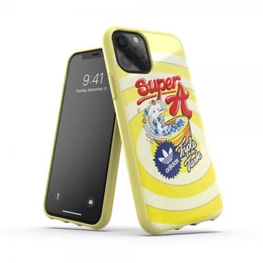 Adidas iPhone 11 Pro Skal OR Moulded Case Bodega FW19 Shock Yellow