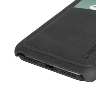 Krusell Sunne Kortfack Skal till iPhone Xs Max Svart