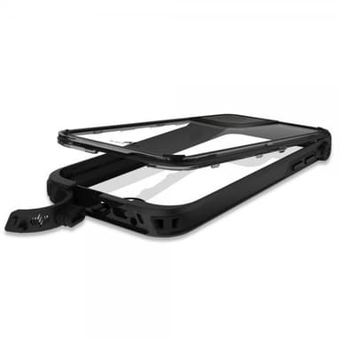 Black Rock iPhone 11 Skal 360° Hero Case Svart Transparent