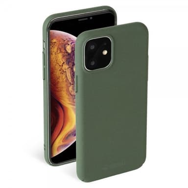 Krusell iPhone 11 Skal Sandby Cover Moss