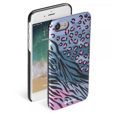 Krusell iPhone 7/8/SE Skal Limited Cover Wild Blue
