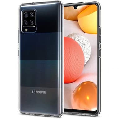 Spigen Samsung Galaxy A42 5G Skal Liquid Crystal Crystal Clear