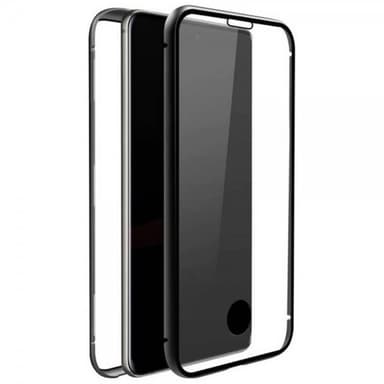 Black Rock Samsung Galaxy S20 Plus Skal 360° Real Glass Case Svart Transparent