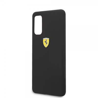 Ferrari Samsung Galaxy S20 Skal med Logo Svart