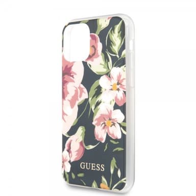 Guess iPhone 11 Pro Max Skal Flower Edition N.3 Navy