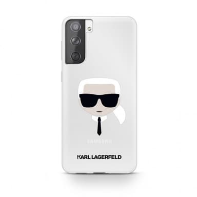 Karl Lagerfeld Samsung Galaxy S21 Plus Skal Iconic Karl Transparent Klar