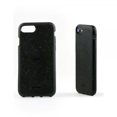 Pela iPhone 6/6S/7/8/SE Skal Eco Friendly Svart