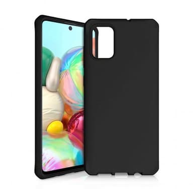 ItSkins Samsung Galaxy A71 Skal FeroniaBio Terra Svart