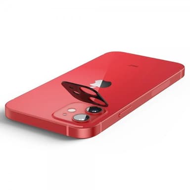 Spigen iPhone 12 Kameralinsskydd Glas.tR Optik 2-pack Product Red