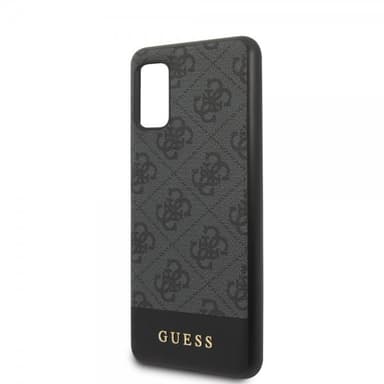 Guess Samsung Galaxy A41 Skal Monogram Grå