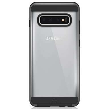Black Rock Samsung Galaxy S10 Skal Air Robust Case Svart Transparent