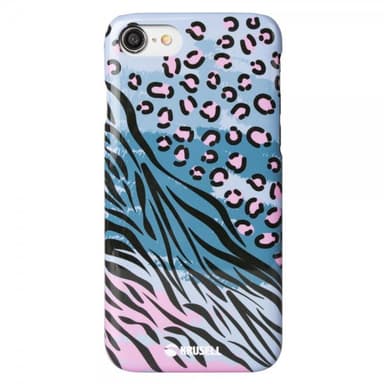 Krusell iPhone 7/8/SE Skal Limited Cover Wild Blue