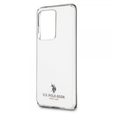 U.S. Polo Samsung Galaxy S20 Ultra Skal med Logo Vit