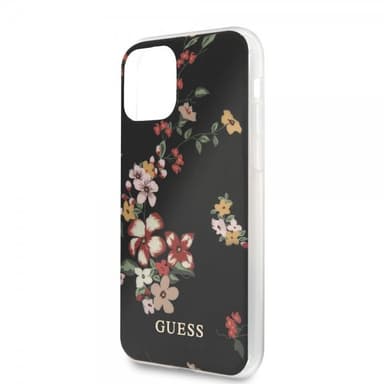 Guess iPhone 11 Pro Skal Flower Edition N.4 Svart