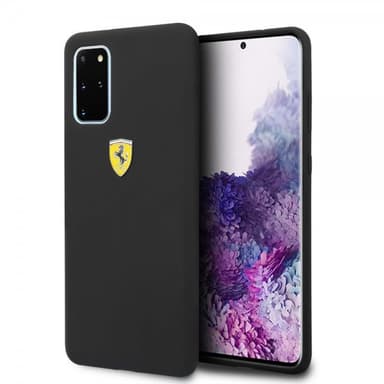 Ferrari Samsung Galaxy S20 Plus Skal med Logo Svart