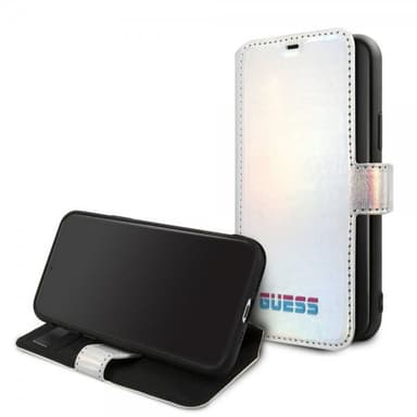 Guess iPhone 11 Pro Fodral Iridescent Cover Silver