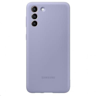 Samsung Original Galaxy S21 Plus Skal Silicone Cover Violet