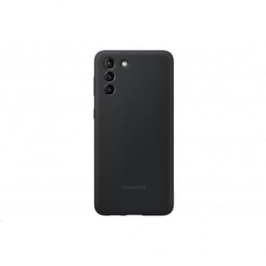 Samsung Original Galaxy S21 Plus Skal Silicone Cover Svart