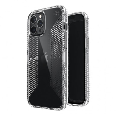 Speck Iphone 12 Pro Max Skal Presidio Perfect Clear With Grips Elgiganten
